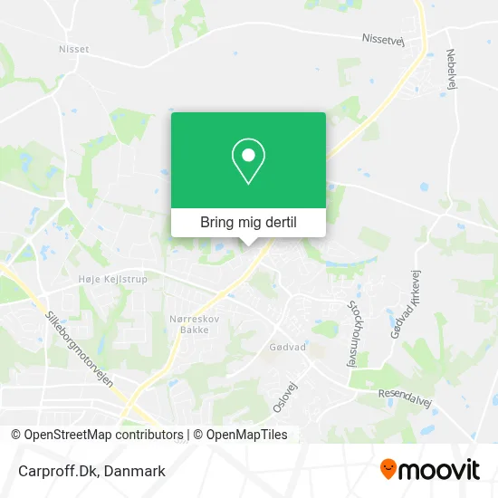Carproff.Dk kort