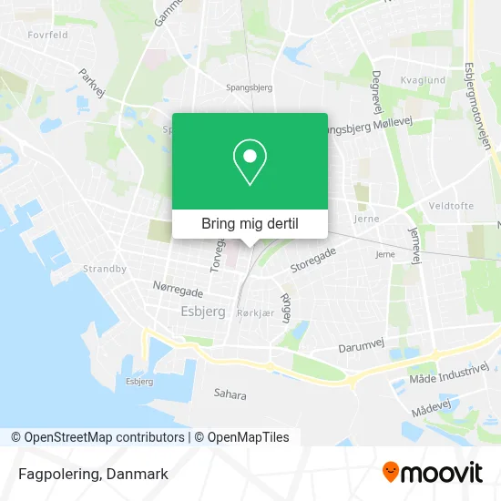 Fagpolering kort