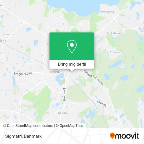 Sigmatri kort