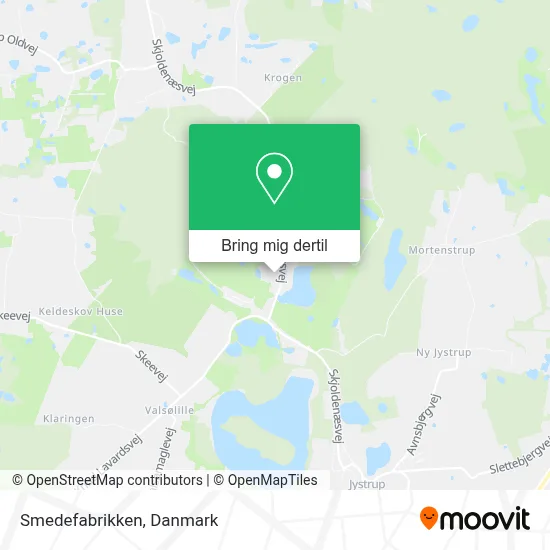 Smedefabrikken kort