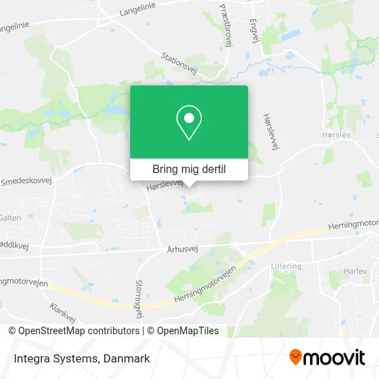 Integra Systems kort
