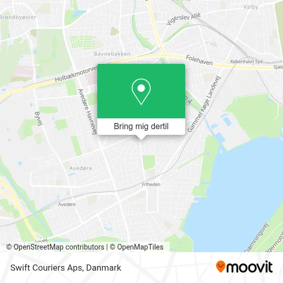 Swift Couriers Aps kort