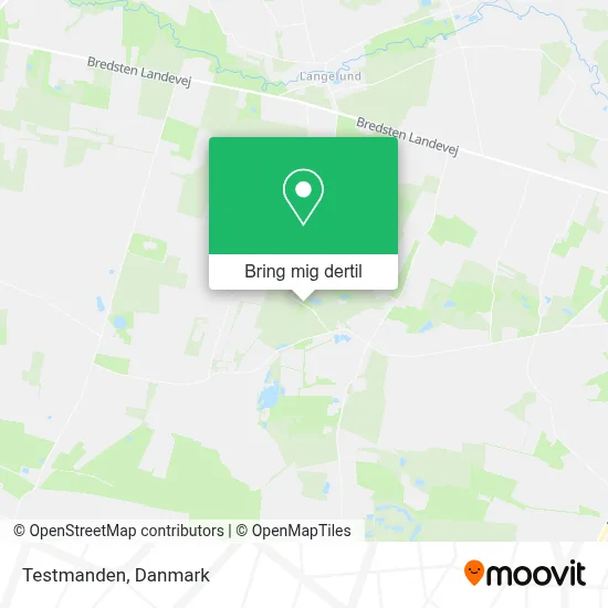 Testmanden kort