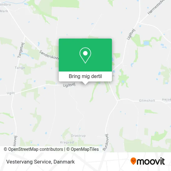 Vestervang Service kort