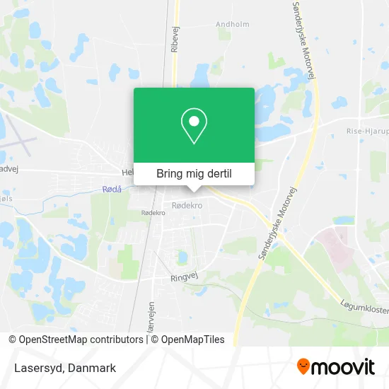 Lasersyd kort