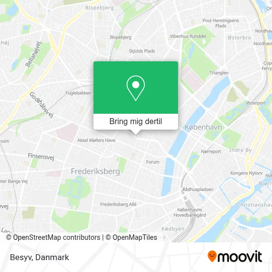 Besyv kort