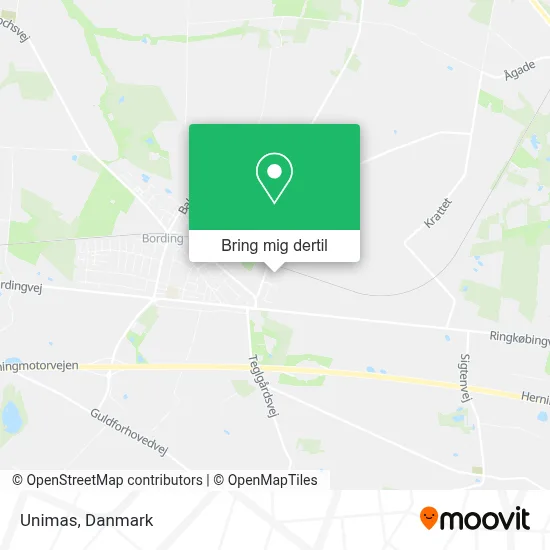 Unimas kort
