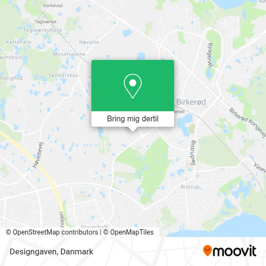 Designgaven kort