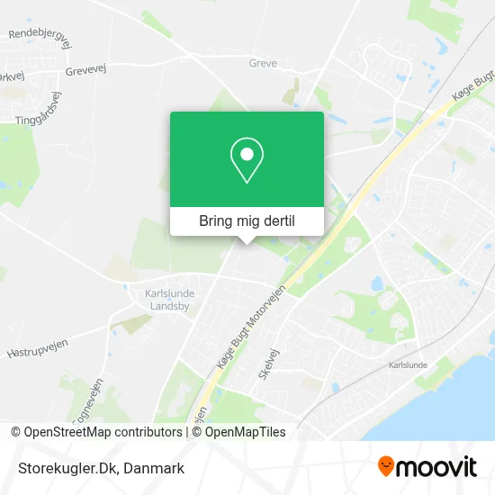 Storekugler.Dk kort