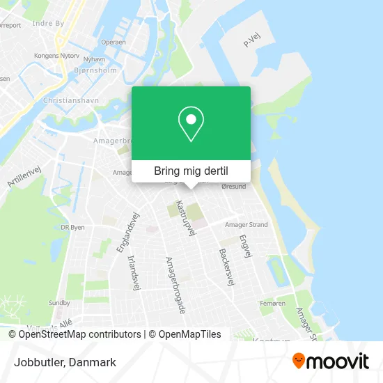 Jobbutler kort