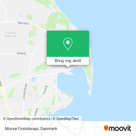 Morsø Fysioterapi kort