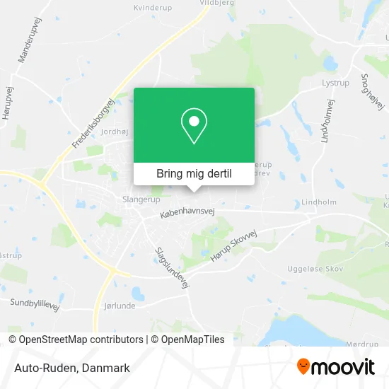 Auto-Ruden kort
