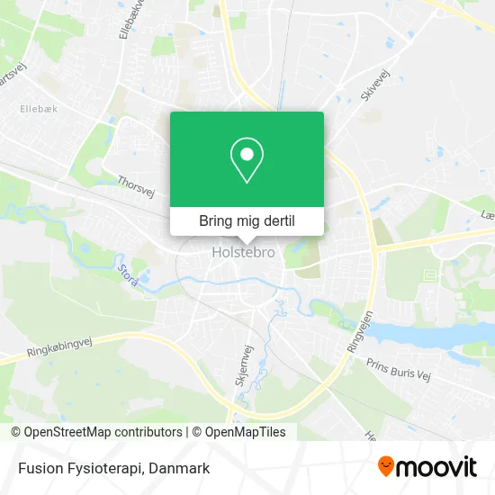 Fusion Fysioterapi kort