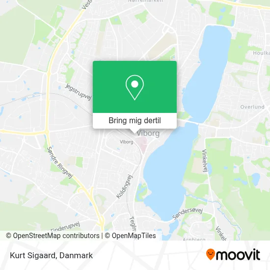 Kurt Sigaard kort
