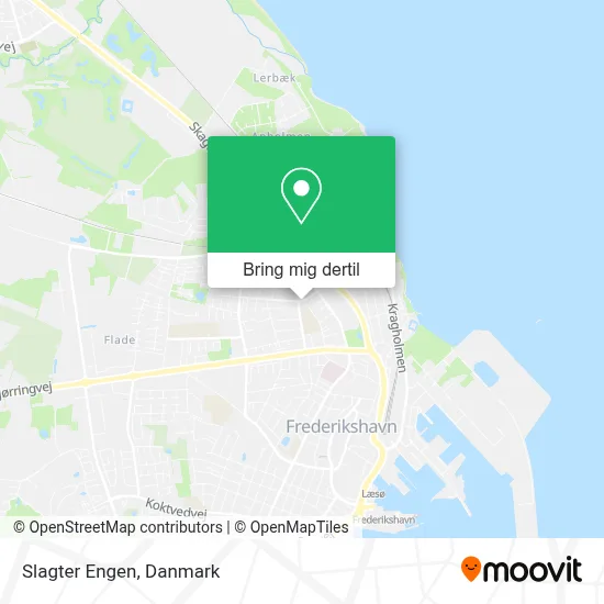 Slagter Engen kort