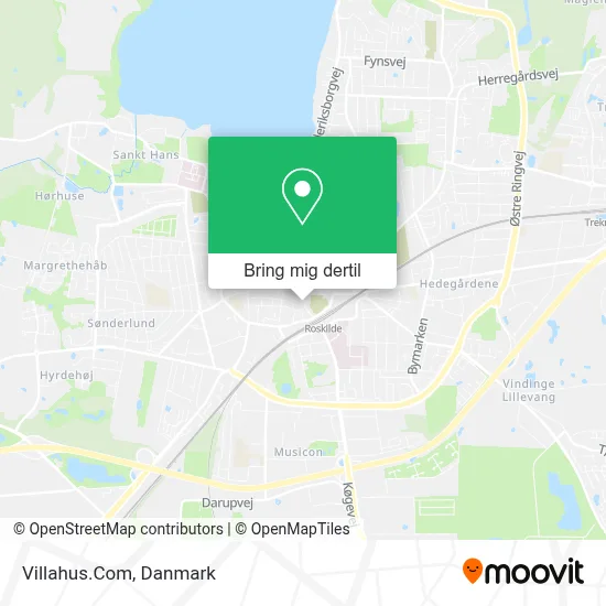 Villahus.Com kort