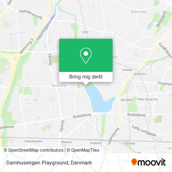 Damhusengen Playground kort