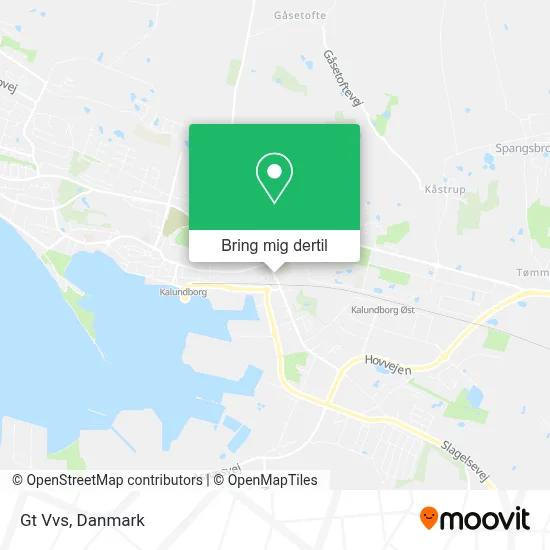 Gt Vvs kort