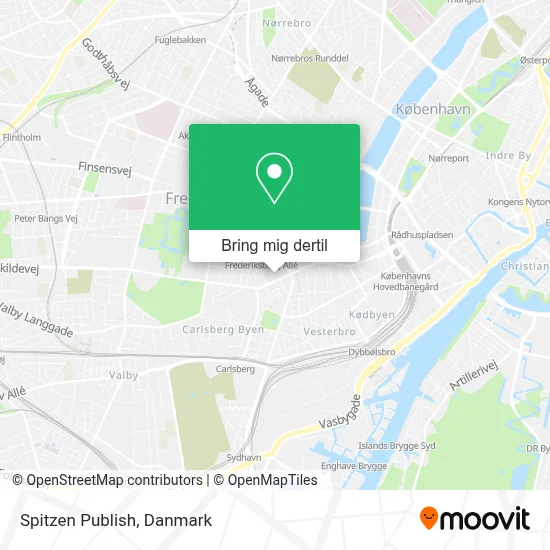 Spitzen Publish kort