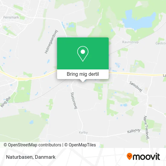 Naturbasen kort