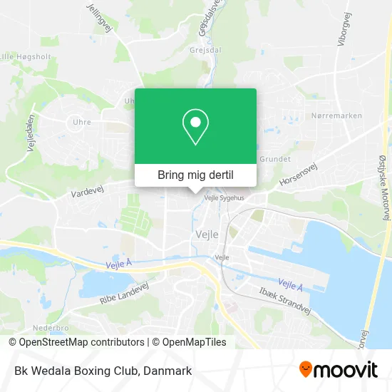 Bk Wedala Boxing Club kort
