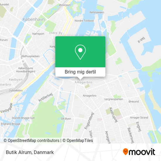 Butik Alrum kort