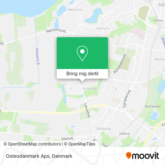 Osteodanmark Aps kort