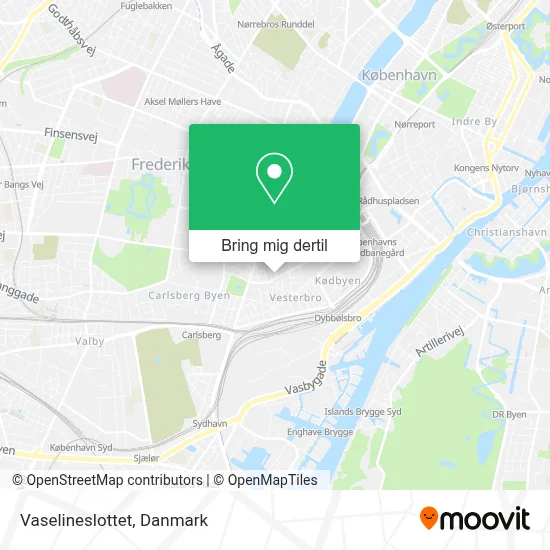 Vaselineslottet kort