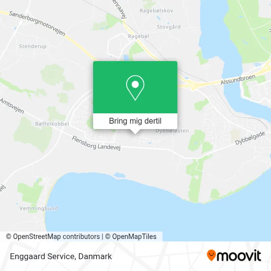 Enggaard Service kort