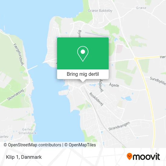 Klip 1 kort