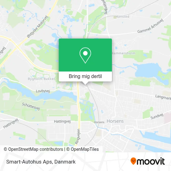 Smart-Autohus Aps kort