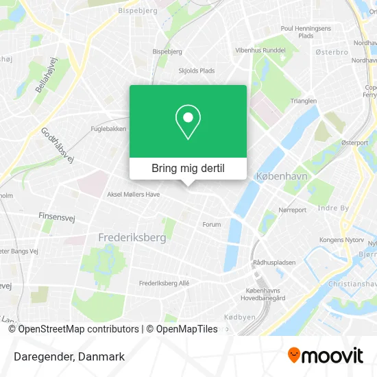 Daregender kort