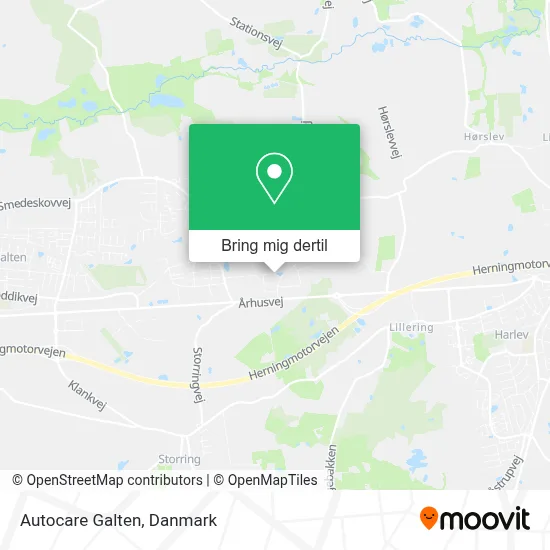Autocare Galten kort