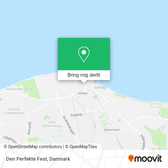 Den Perfekte Fest kort