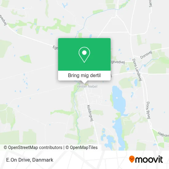 E.On Drive kort