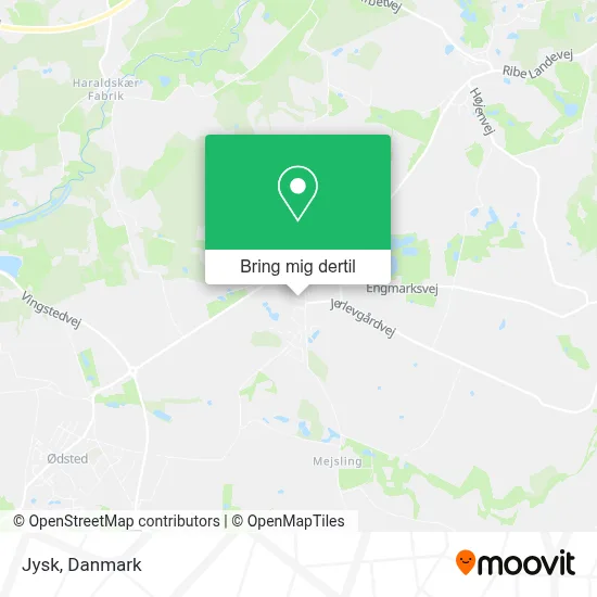 Jysk kort