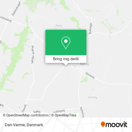Dan-Varme kort