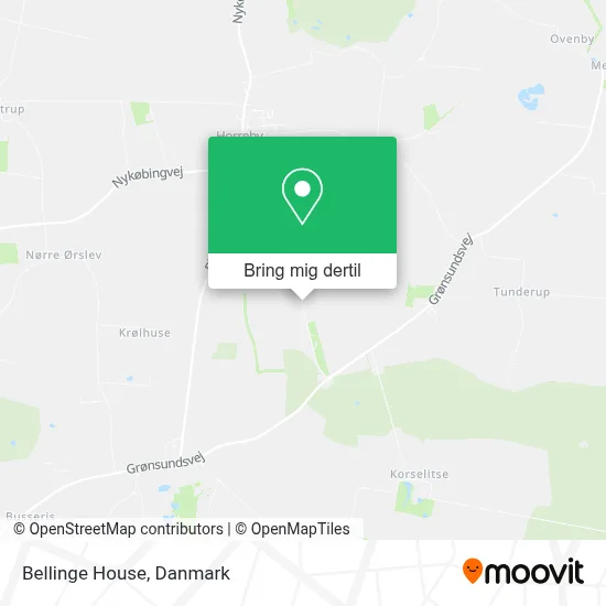Bellinge House kort