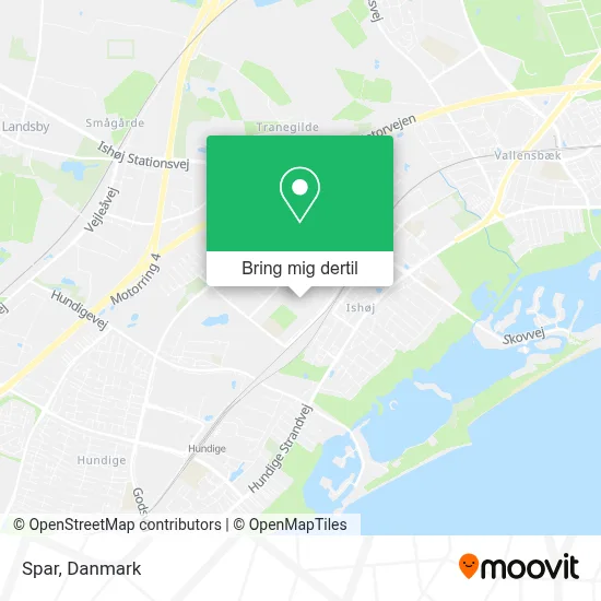 Spar kort