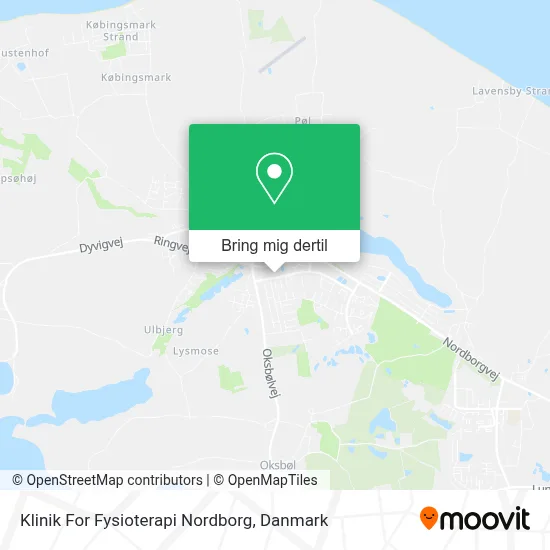 Klinik For Fysioterapi Nordborg kort