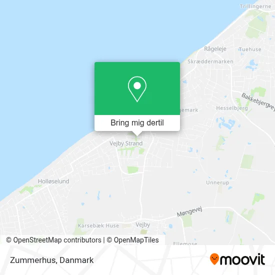Zummerhus kort