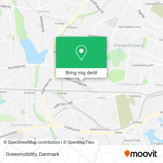 Greenmobility kort