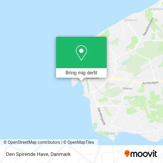Den Spirende Have kort