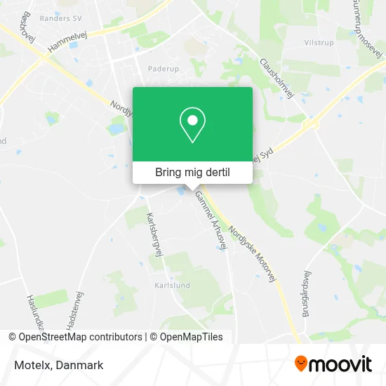 Motelx kort