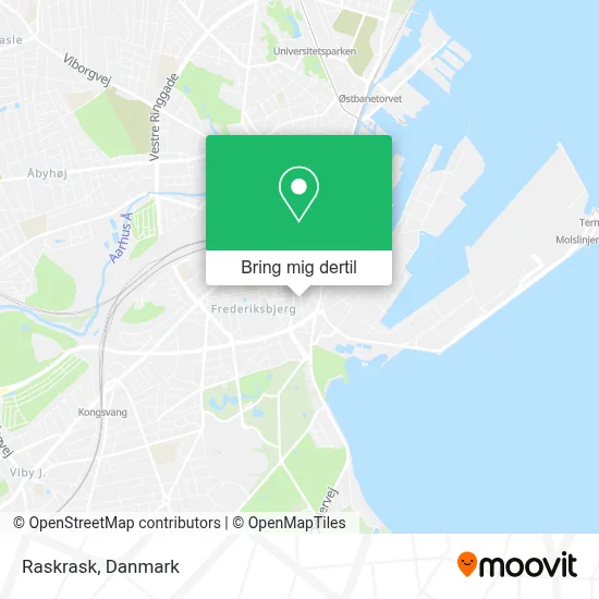 Raskrask kort