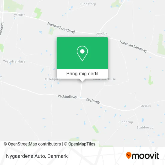 Nygaardens Auto kort