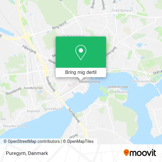 Puregym kort