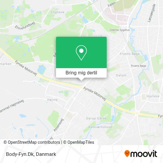Body-Fyn.Dk kort