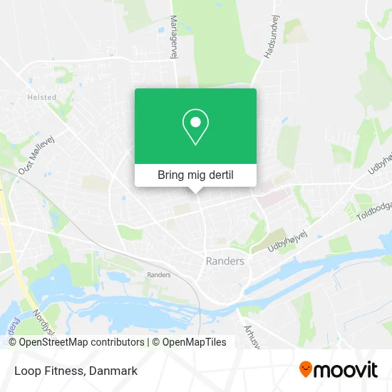 Loop Fitness kort