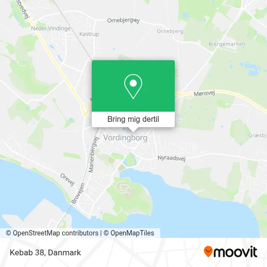 Kebab 38 kort